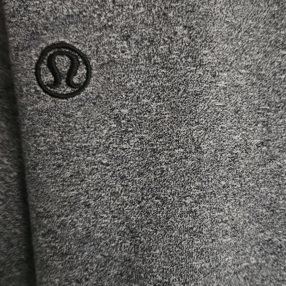 Vintage Lululemon Medium Grey Feel Good Pant Size 4 - Picture 10 of 11